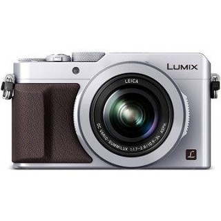 Panasonic LUMIX DMC-LX100 strieborný