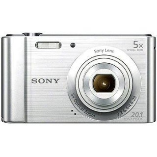 Sony CyberShot DSC–W800 strieborný