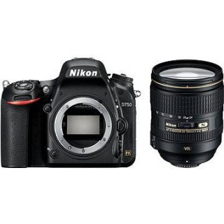 Nikon D750 + Objektív 24-120 AF-S VR