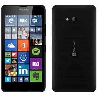 Microsoft Lumia 640 čierna Dual SIM