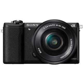 Sony Alpha A5100 čierny + objektív 16–50 mm