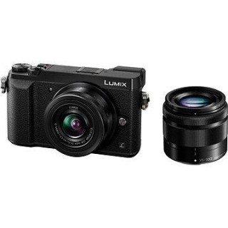 Panasonic LUMIX DMC-GX80 čierny + objektív 12-32 mm + objektív 35-100 mm