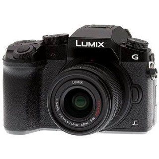 Panasonic LUMIX DMC-G7 čierny + objektív LUMIX G VARIO 14–42 mm (F3.5–5.6)