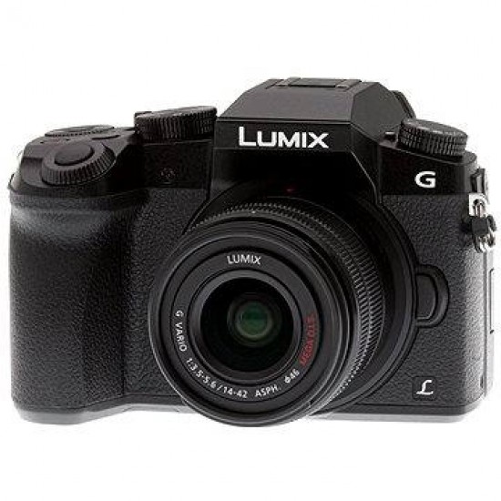 Panasonic LUMIX DMC-G7 čierny + objektív LUMIX G VARIO 14–42 mm (F3.5–5.6)