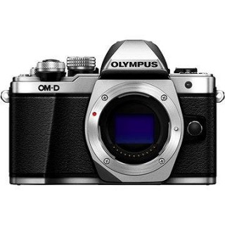 Olympus E-M10 Mark II telo strieborné