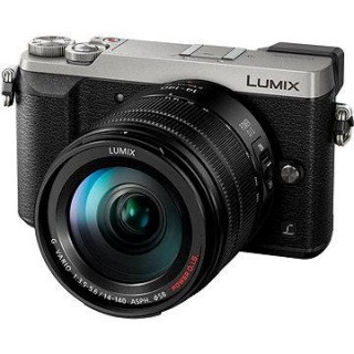 Panasonic LUMIX DMC-GX80 strieborný + objektív 14–140 mm