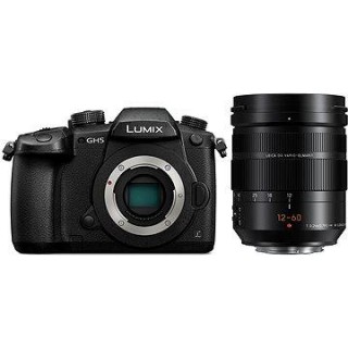 Panasonic LUMIX DMC-GH5 + Leica DG 12–60 mm f/2.8-4