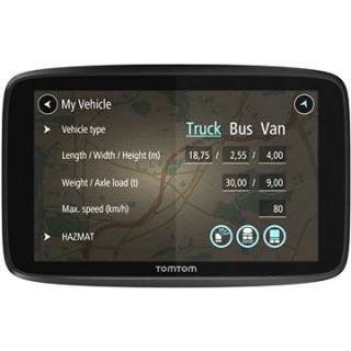 TomTom GO 6250 Professional EU LIFETIME mapy