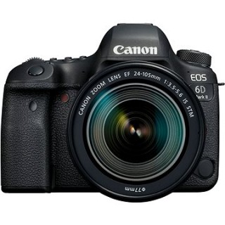 Canon EOS 6D Mark II + 24–105 mm f/3,5 – 5,6 IS STM