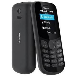 Nokia 130 Dual SIM (2017) Black