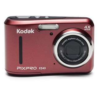 Kodak FriendlyZoom FZ43 červený