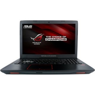 ASUS ROG STRIX GL553VE-FY029T Black Metal