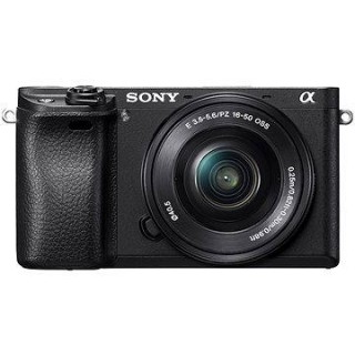 Sony Alpha A6300 + objektív 16-50 mm