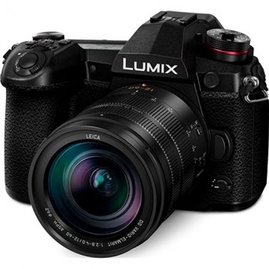 Panasonic LUMIX DC-G9 + Leica 12–60 mm f/2.8–4.0 ASPH Power OIS čierny