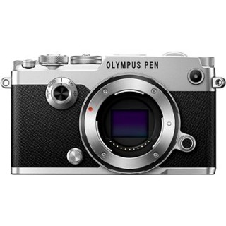 Olympus PEN-F telo strieborný