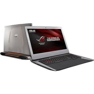 ASUS ROG G752VS (KBL) -BA304T kovový šedý