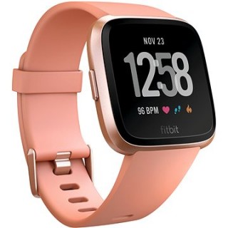 Fitbit Versa – Peach/Rose Gold Aluminum