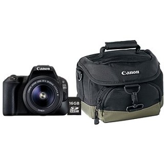 Canon EOS 200D čierny + 18–55 mm DC Value Up Kit