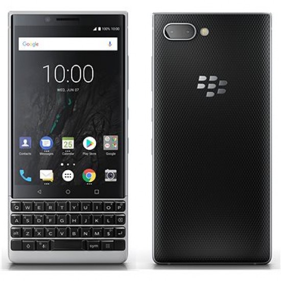 BlackBerry Key2 Strieborný