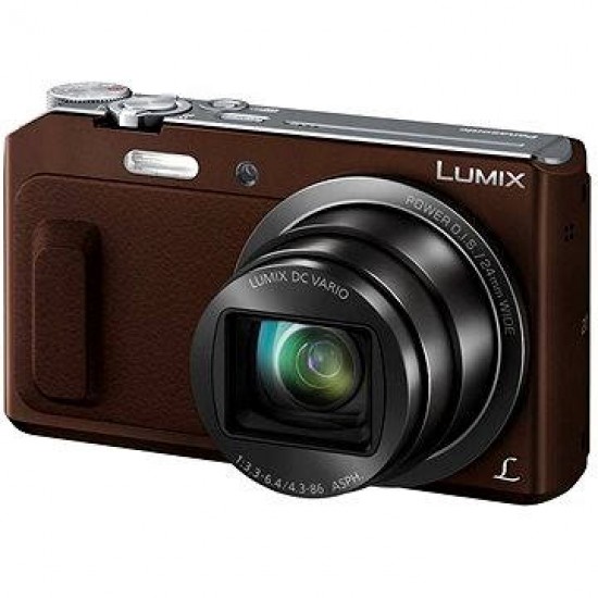 Panasonic LUMIX DMC-TZ57 hnedý