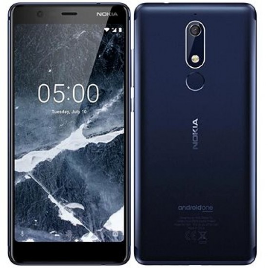 Nokia 5.1 Dual SIM modrý