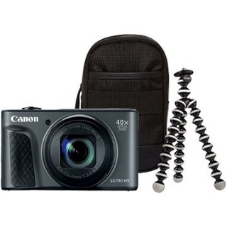 Canon PowerShot SX730 HS čierny Travel Kit