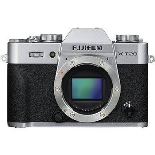 Fujifilm X-T20 telo strieborný