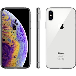 iPhone Xs 256GB strieborná