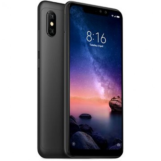 Xiaomi Redmi Note 6 Pro LTE 64 GB čierny