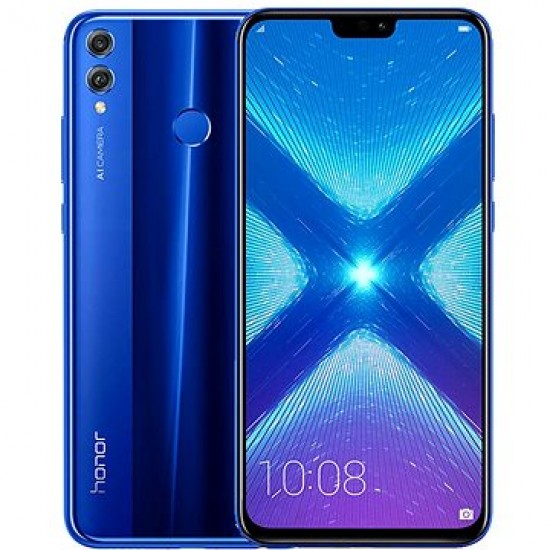 Honor 8X 64 GB modrý