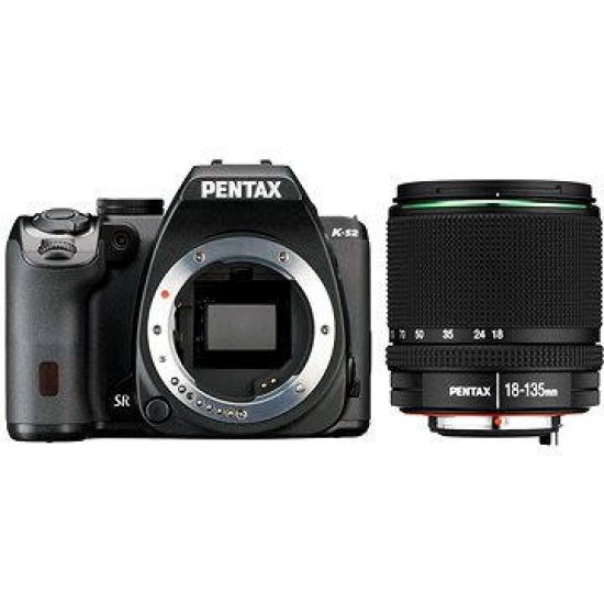 PENTAX K-S2 čierny + 18–135WR