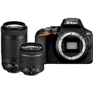 Nikon D3500 čierny + 18 – 55 mm VR + 70 – 300 mm VR