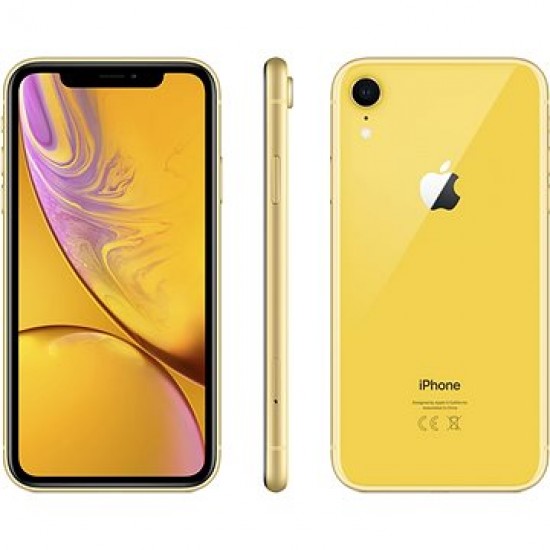 iPhone Xr 256GB žltá