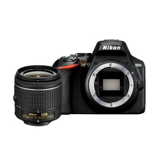 Nikon D3500 čierny + 18–55 mm
