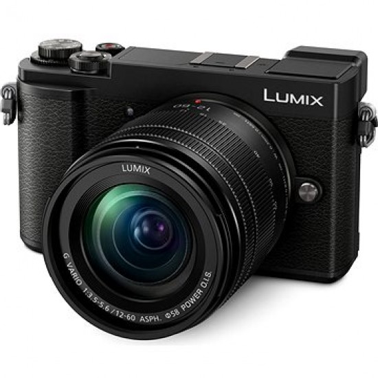 Panasonic Lumix DC-GX9 + 12–60 mm čierny