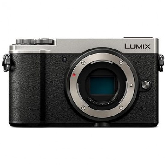 Panasonic Lumix DC-GX9 telo strieborný