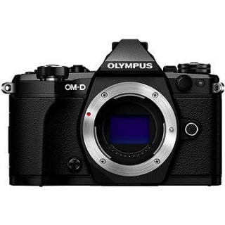 Olympus E-M5 Mark II telo čierne