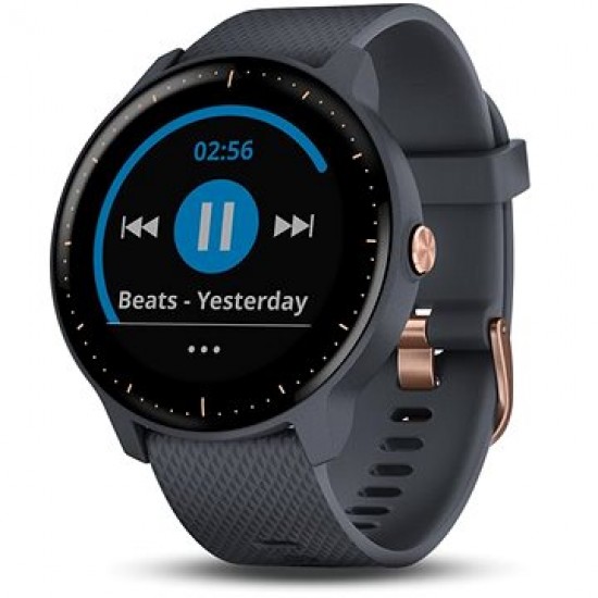 Garmin vívoactive 3 Music Granite Blue Rose Gold