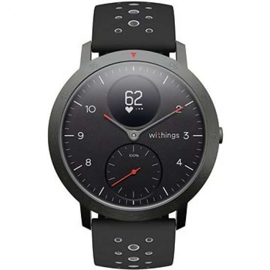 Withings Steel HR Sport (40 mm) – Black