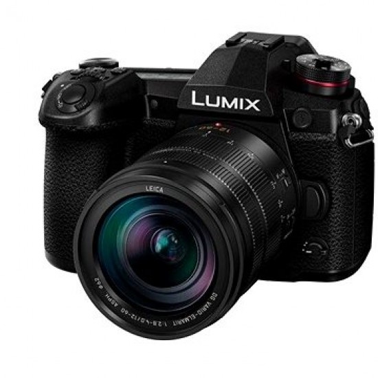 Panasonic LUMIX DC-G9 + Lumix G Vario 12–60 mm f/3,5–5,6 ASPH Power OIS