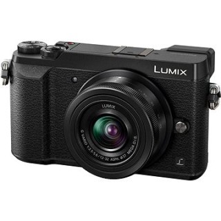 Panasonic LUMIX DMC-GX80 čierny + objektív 12 – 32/f 3,5 – 5,6
