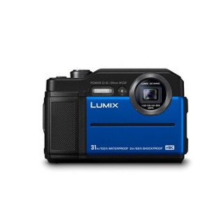 Panasonic LUMIX DMC-FT7 modrý