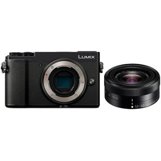 Panasonic Lumix DC-GX9 + 12–32 mm čierny