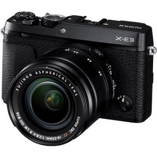 Fujifilm X-E3 čierny + XF 18–55 mm