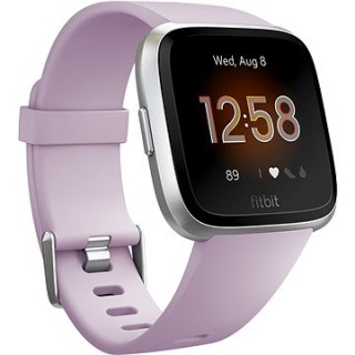 Fitbit Versa Lite Lilac/Silver Aluminum