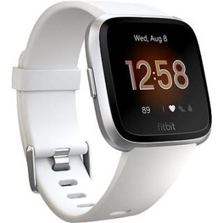 Fitbit Versa Lite White/Silver Aluminum