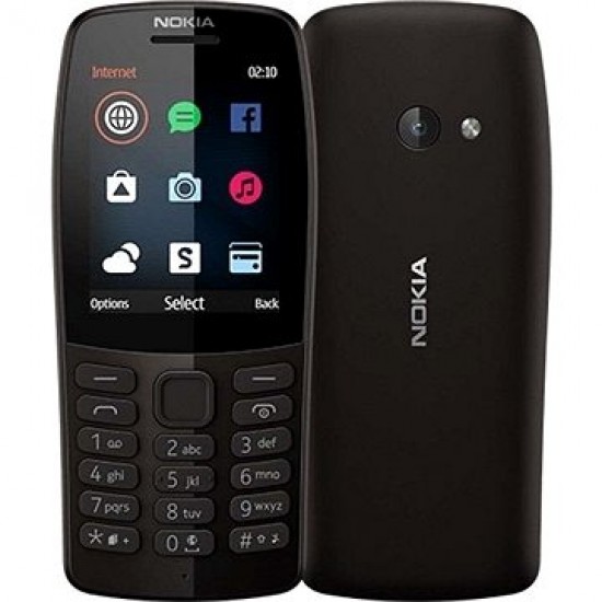 Nokia 210 čierny