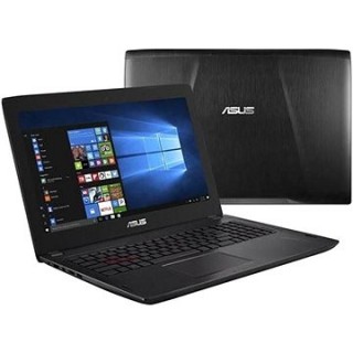 ASUS FX502VM-FY412T Black Aluminum