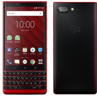 BlackBerry Key2 128GB červená