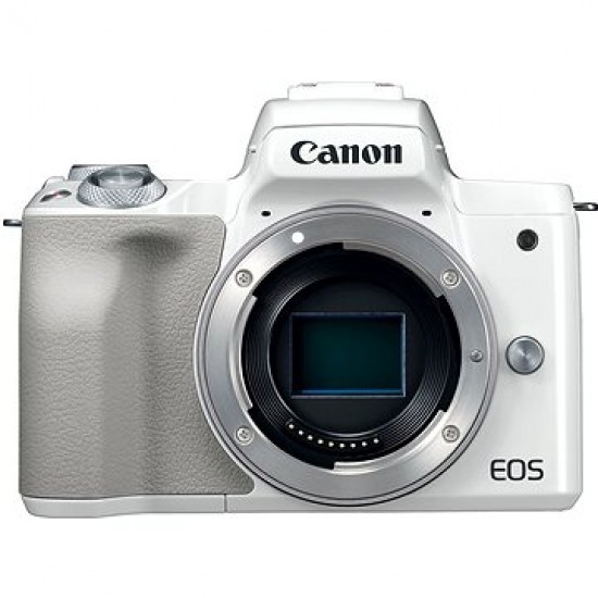 Canon EOS M50 telo biele